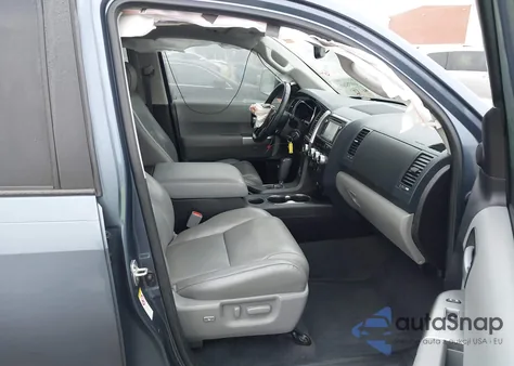 2019 Toyota Sequoia Limited from USA, damaged, VIN 5TDKY5G18KS072285